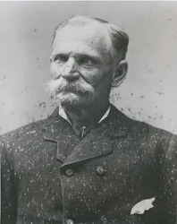 Porträtt av Charles Earl Bolles, alias 