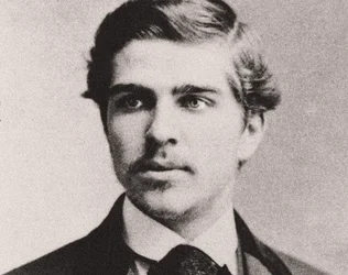 Porträtt av Charles Lewis Tiffany (1812-1902)