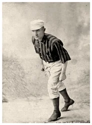 Porträtt av Danny Richardson, New York Giants