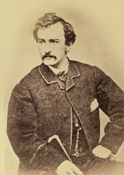 Porträtt av John Wilkes Booth, 1861-65