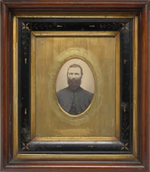 Porträtt av en man,ca. 1864 (foto)