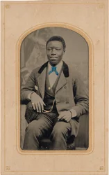 Porträtt av en man,ca. 1880-talet (foto)