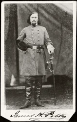 Porträtt av en soldat