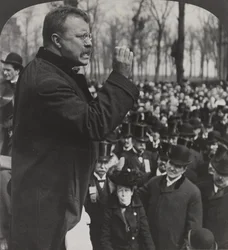 President Roosevelt i Evanston