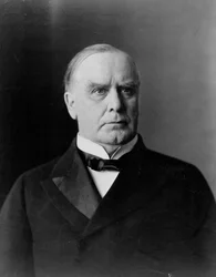 President William McKinley, ca 1900