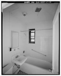 Techwood Homes, Building No. 1, 575-579 Techwood Drive, Atlanta, Fulton County, GA (s/v foto)