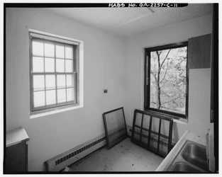 Techwood Homes, Building No. 1, 575-579 Techwood Drive, Atlanta, Fulton County, GA (s/v foto)