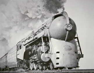 "Empire State Express" i New Yorks centralsystem 1938 (s/v foto)