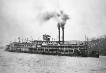Stern-wheeler 