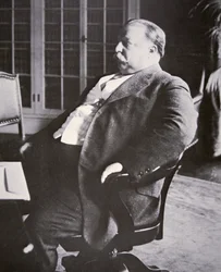 William H. Taft (1857-1930) (s/v foto)