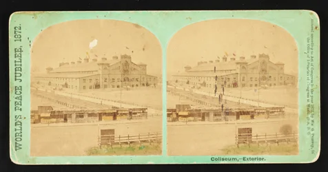 Jubileum för världsfred, Boston Coliseum