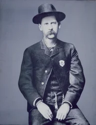 Wyatt Earp (1848-1929), juni