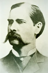 Wyatt Earp (1848-1929) c.1886 (s/v foto)