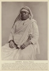 Zarote Ffa, sudanesisk kvinna