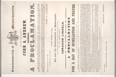 En proklamation om en dag av förödmjukelse och böne, 28 juli 1864