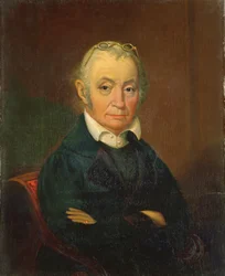 Aaron Burr (1756-1836) 1834