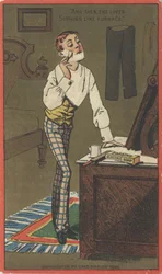 Annons för Dobbins Electric Soap, ca 1880