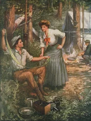 Annons för celluloidfilm, 1901