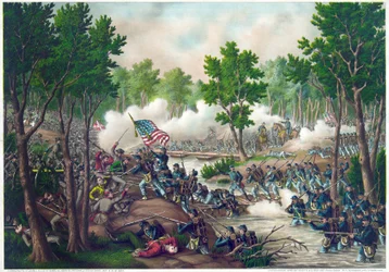 Amerikanska inbördeskriget (1861-1865): slaget vid Spotsylvania Court House 9-12 maj