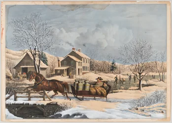 Amerikanska bondgårdsscener nr 4