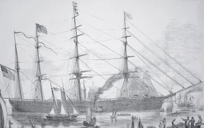Amerikanskt segelfartyg 
