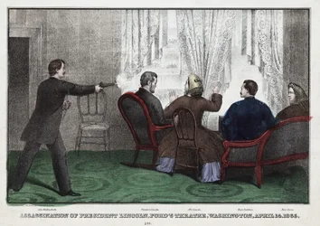 Mordet på president Lincoln, Ford