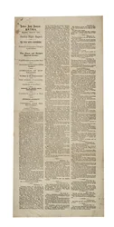 Auburn Daily Democrat Extra re: Fort Sumter, 15 april 1861