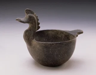 Bird Effigy Bowl, Mississippi (earthenware)