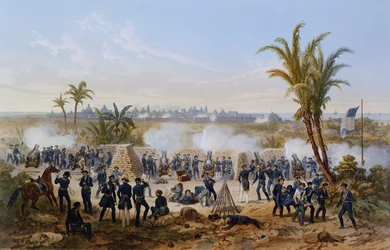 Bombardment of Veracruz, March 1847 