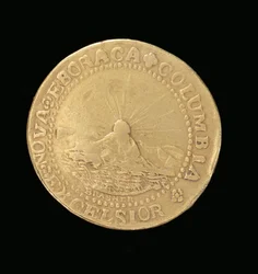 Brasher Doubloon, New York, 1787 (guld) (se även 343637)