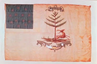 Bucks of America flagga, c.1787