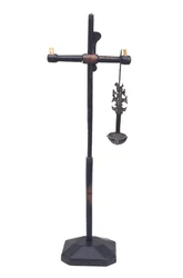 Ljusstake, c. 1710-1730 (lönn)
