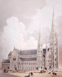 Det heliga korsets katedral, Boston, Massachusetts