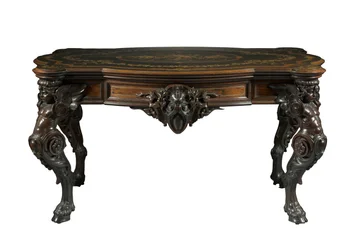 Mittbord, Gustave Herter Firma, ca 1860