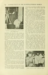 "Danbury Leads the World in Hatting" av J. Moss Ives, från The Connecticut Magazine v.7