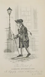 Diedrich Knickerbocker, tillägnad Washington Irving (1783-1859)