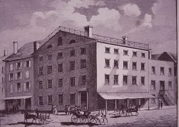 Fraunces Tavern, New York City (gravyr)