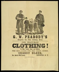 G.W. Peabodys Kingston One Price Clothing House