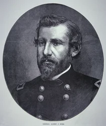 General Albert James Myer (1828-80) (gravyr)