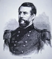 General Erasmus Keyes (1810-95) (gravyr)