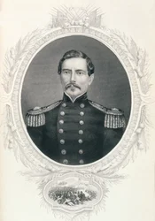General Pierre Gustave Toutant Beauregard, från 