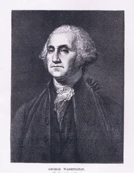 George Washington, illustration från Cassell