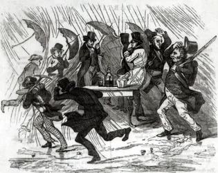 Går runt hornet, 1849