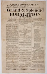 Stor och fantastisk bobalition av slaveri, 1822