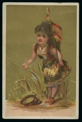 H. Stevens & Son Trade Card