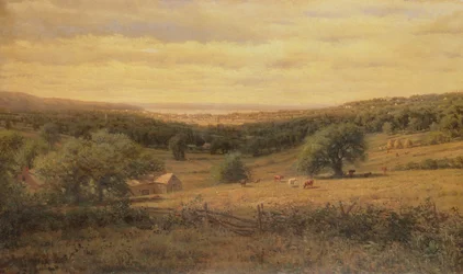 Hudson River View