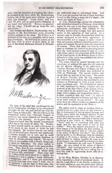 Hugh Henry Brackenridge (1748-1816) från "Cyclopedia of American Literature", av Evert Augustus Duyckinck (1816-78) 1855