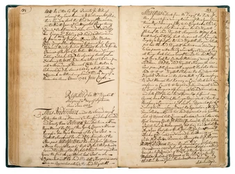 Förordnande av Elizabeth Fortune, 10 september