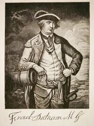 Israel Putnam (litho)