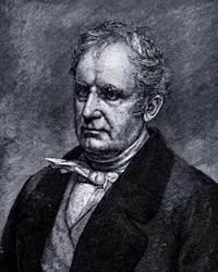 James Fenimore Cooper (1789-1851) (gravyr)